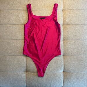 HOUSE OF HARLOW 1960 HOT PINK BODYSUIT
